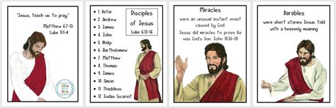Jesus Taught Us To Pray Bible Fun For Kids