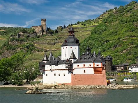 Photo Pfalzgrafenstein Castle On The Rhine Vikingriver