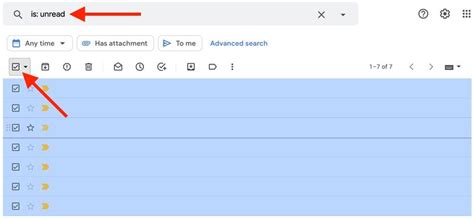 How To Mark All Emails As Read In Gmail