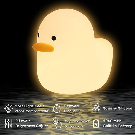 7 Extremely Adorable Night Lights For Kids Design Swan