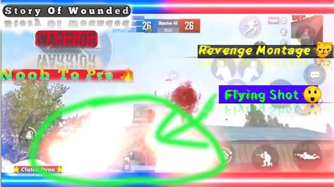 Story Of Wounded Warrior 😈💥 Revenge Montage Noob To Pro Ft