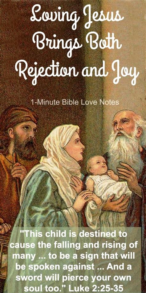1 Minute Bible Love Notes Mary And Joseph Were Promised Soul Piercing