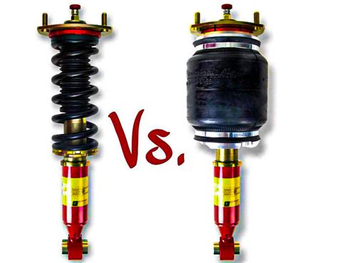 Air Suspension Vs Coilovers What Is Better For You Diy Auto Service