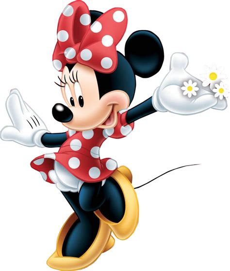 Minnie Mouse Clip Art Library