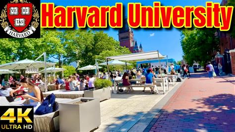 Harvard University Campus Tour 2021 Youtube