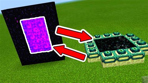 Check spelling or type a new query. SWITCH the END PORTAL and NETHER PORTAL in Minecraft Po ...