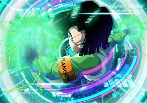 Android 17 Dragon Ball Z Image By Pixiv Id 17871512 2782874