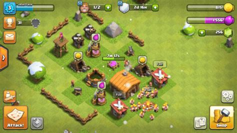 Clash Of Clans Interface In Game Video Game Ui