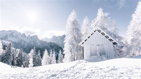 Are there any good free photos of snow? Download wallpaper 2048x1152 mountains, snow, winter ...