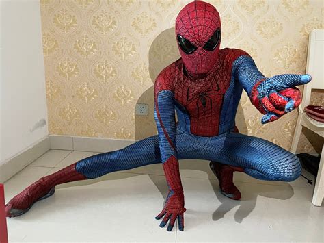 Spiderman Costume Replica For Sale Only 3 Left At 75