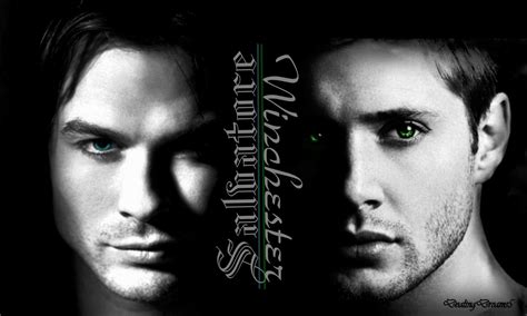 Dean And Damon The Salvatores Vs The Winchesters Photo 11410709