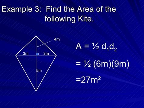 Scroll down the page for more examples and solutions. 11.2 areas of trapezoids, rhombuses, and kites