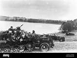 Blindés allemands en Prusse orientale, 1944 Photo Stock - Alamy