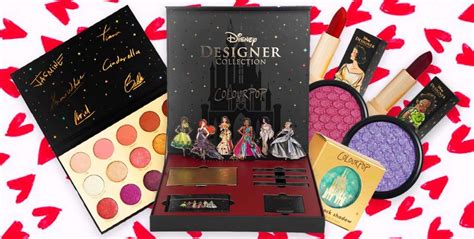 Colourpops New Disney Makeup Collection Lets You Look Like Glammed Up