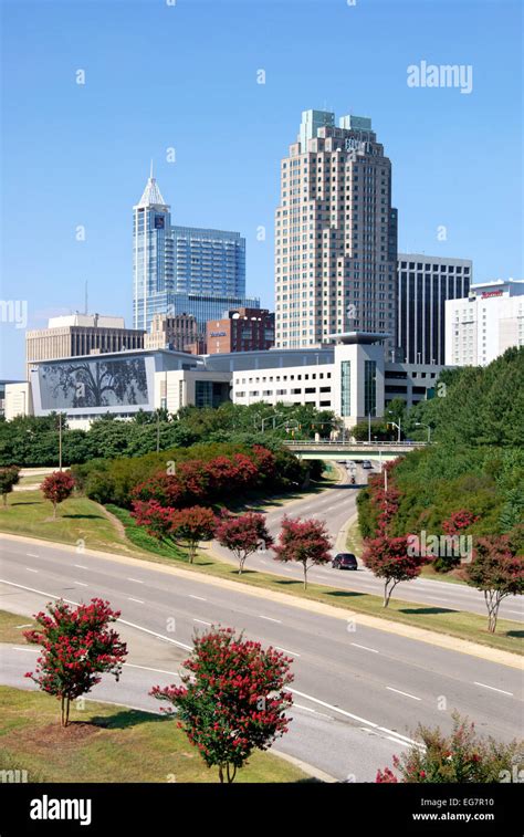 Raleigh North Carolina Usa Skyline Hi Res Stock Photography And Images