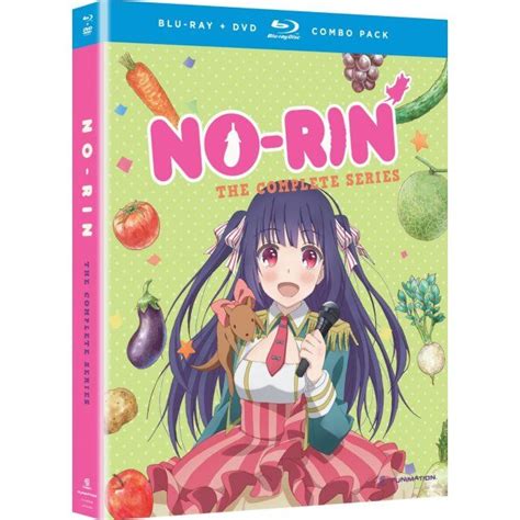 No Rin Season One The Complete Series Blu Raydvd In 2020 Anime