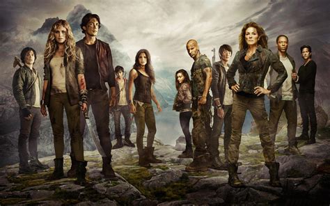 Hd The 100 Tv Show Wallpaper Download Free 139623