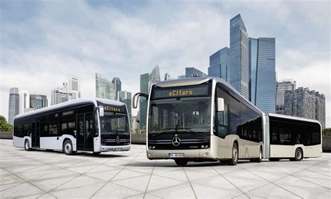 Daimler Buses Bis Soll Jeder Zweite Stadtbus Elektrisch Fahren