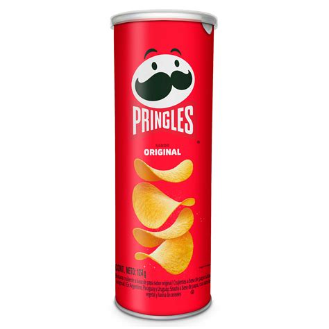 Comprar Papas Pringles® Sabor Original 1 Lata 124gr Walmart Honduras