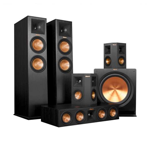 Buy Klipsch Reference Premiere Rp 280 51 Home Theater Speaker Package