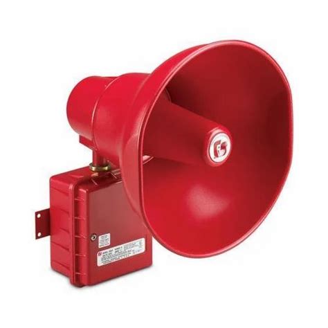Fire Alarm Siren At Rs 2200 Fire Siren In Lucknow Id 16245612812