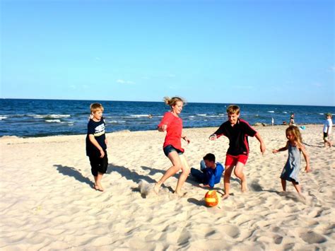 Unser Strand Ostsee Camping Stieglitz