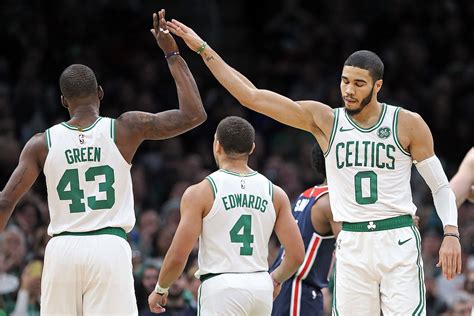 Depth shines as Boston wins 9th straight: 10 takeaways from Celtics/Washington Wizards Kemba 