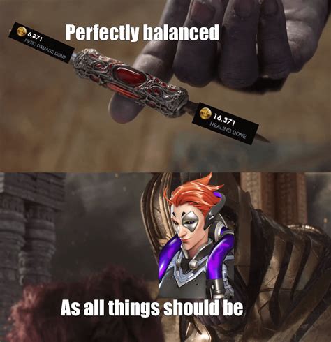 when you re a dps moira but still know how to heal overwatch memes