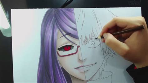 Como Desenhar Animes E Mangás MÉtodo Fan Art Desenhando Kamishiro