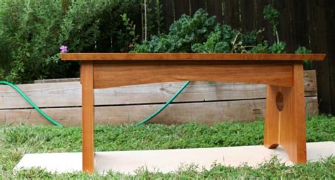 Cherry Benches Wood Talk Online