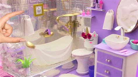 Como Hacer BaÑo Completo Con Tina En Miniatura Manualidades Escala