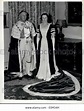 May 27, 1953 - Duke And Duchess Of Norfolk In Coronation Robes: The man ...