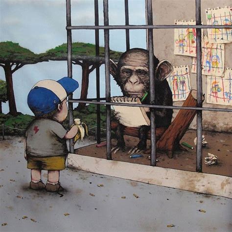 Street Artist Created Thought Provoking Illustrations That Show Whats