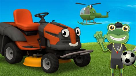 Maisie The Lawn Mower Visits Geckos Garage Learn Shapes For Kids