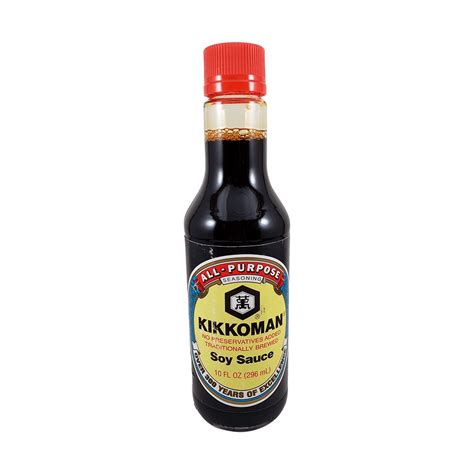 Shoyu Molho De Soja Kikkoman Tradicional Importado 296ml Shopee Brasil