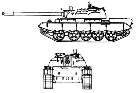 Основной танк Туре 69 Китай Армии и Солдаты Военная энциклопедия