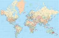 Sydney world map - Sydney on world map (Australia)