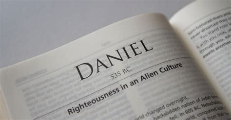 Understanding The Book Of Daniel In The Bible Lumaha