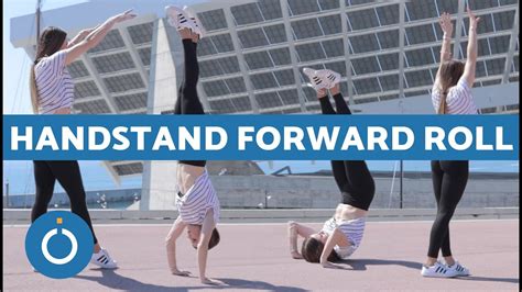 Gymnastics Handstand Forward Roll