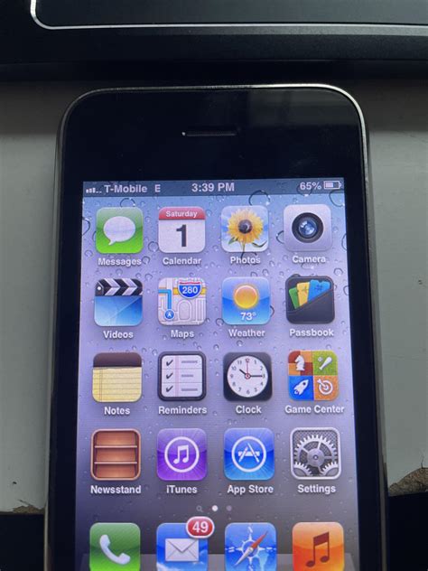 Iphone 3gs Unlocked And Working On T Mobile Without Jailbreaking R