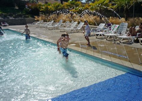 Splash Slide And Swim At The Hamilton Community Pool In