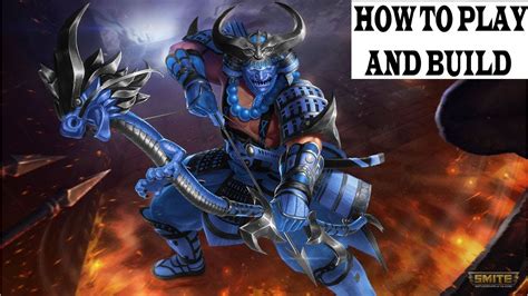 How To Play And Build Smite Hachiman Your New Favorite Hunter Youtube
