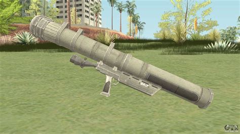 Rocket Launcher Gta V Lspd For Gta San Andreas Vrogue