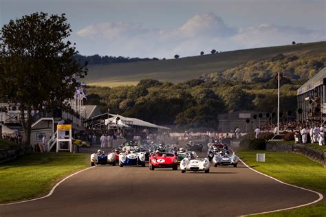 Goodwood Revival 2018 Photo Gallery Race Results