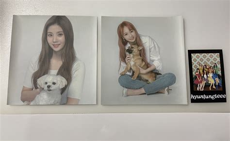 Wts Izone Eunbi And Chaewon Gmarket Card Hobbies And Toys Memorabilia And Collectibles K Wave