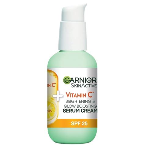 Garnier Skinactive Vitamin C 2 In 1 Brightening Serum Cream 50 Ml