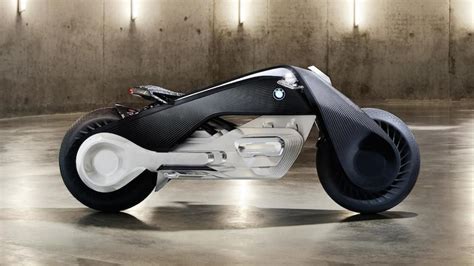 Bmws New Tron Style Motorcycle Will Never Fall Over