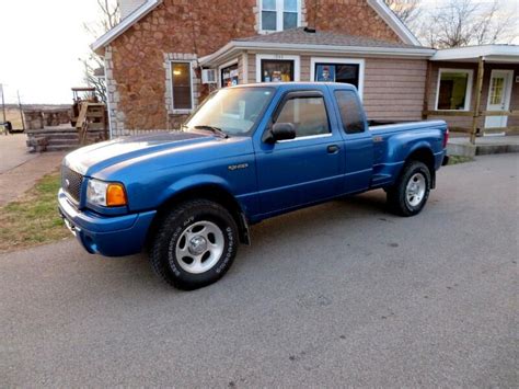 Used 2001 Ford Ranger Xlt Supercab 40 Flareside Woff Road 4wd For