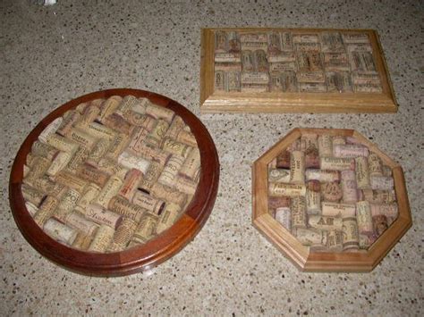 Buy Handmade Wine Cork Trivets Made To Order From Red Dog Woodworks