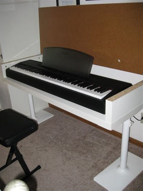 12 Best Diy Piano Stand Images On Pinterest Keyboard Piano And Music